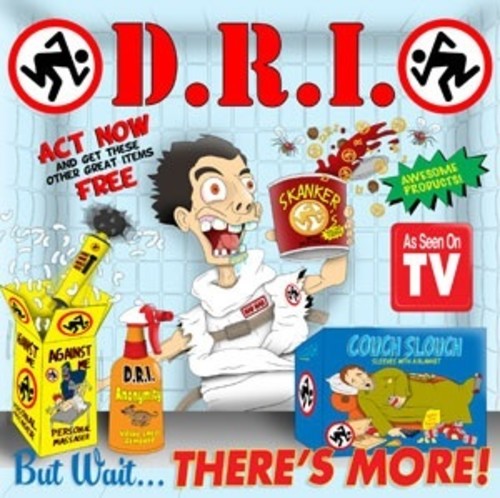 D.R.I. - But Wait ... There's More! [7-inch]