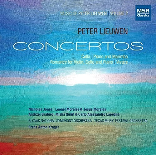 Lieuwen,peter / Jones,nicholas - Peter Lieuwen: Concertos - Music CD
