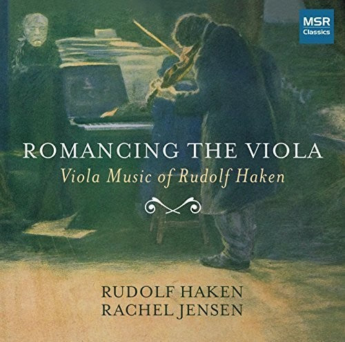 Haken,rudolf / Rudolf Haken / Rachel Jensen - Romancing The Viola - Music CD