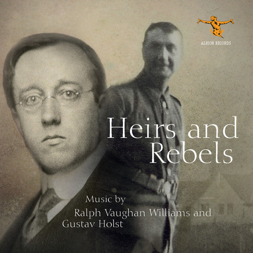 Holst / Robertson / Irwin - Heirs And Rebels - Music CD