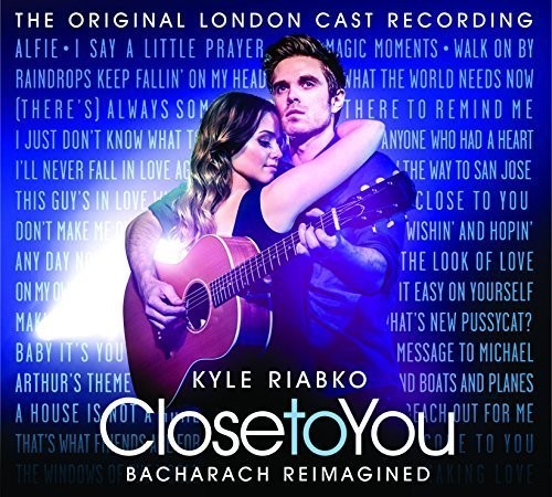 Riabko,kyle - Close To You: Bacharach Reimagined - Music CD