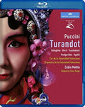 Puccini,g. / Guleghina / Agullo / Tsymbalyuk - Puccini: Turandot - Blu-ray