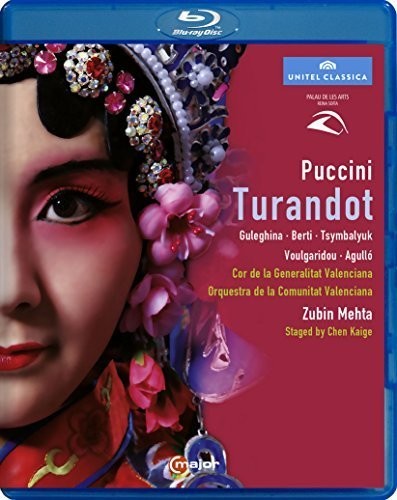 Puccini,g. / Guleghina / Agullo / Tsymbalyuk - Puccini: Turandot - Blu-ray