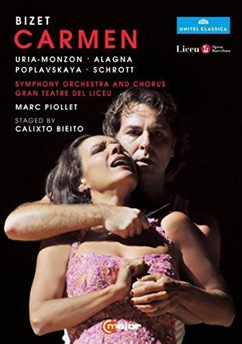 Bizet,g. / Alagna / Poplavskaya / Schrott - Bizet: Carmen - DVD