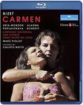 Bizet,g. / Alagna / Poplavskaya / Schrott - Bizet: Carmen - Blu-ray