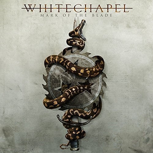 Whitechapel - Mark Of The Blade - Music CD