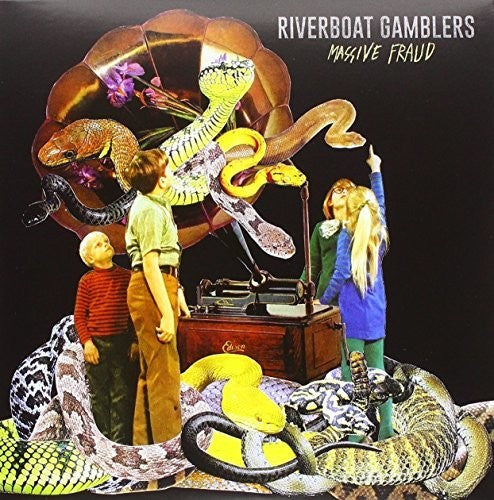 Riverboat Gamblers - Massive Fraud - Vinyl Record