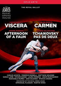 Debussy,c. / Clark,robert / Royal Opera Chorus - Carmen - Viscera Afternoon Of A Faun - Tchaikovsky - DVD