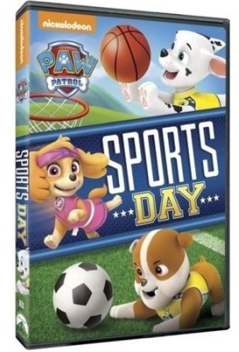 Paw Patrol: Sports Day - Paw Patrol: Sports Day - DVD