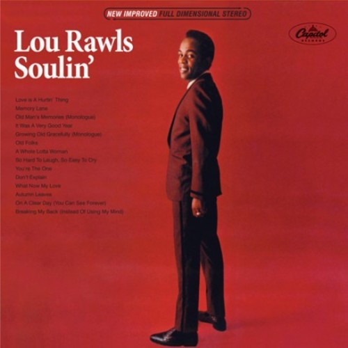 Rawls,lou - Soulin - Music CD