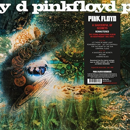 Pink Floyd - Saucerful Of Secrets - Vinyl Record
