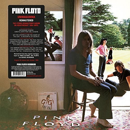 Pink Floyd - Ummagumma [2LP] Vinyl Record