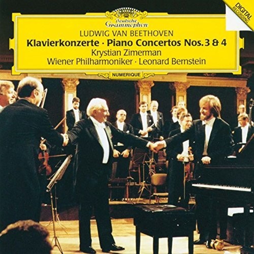 Beethoven / Zimerman,krystian - Beethoven: Piano Concertos 3 & 4 - Music CD