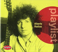 Radius,alberto - Playlist: Alberto Radius - Music CD
