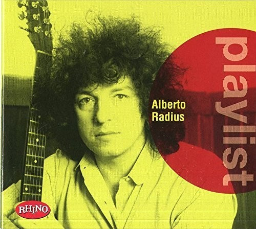 Radius,alberto - Playlist: Alberto Radius - Music CD
