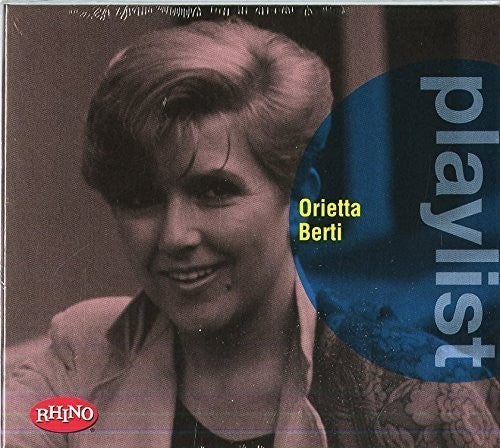 Berti,orietta - Playlist: Orietta Berti - Music CD
