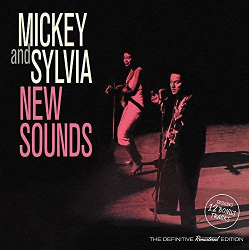 Mickey & Sylvia - New Sounds + 12 Bonus Tracks - Music CD