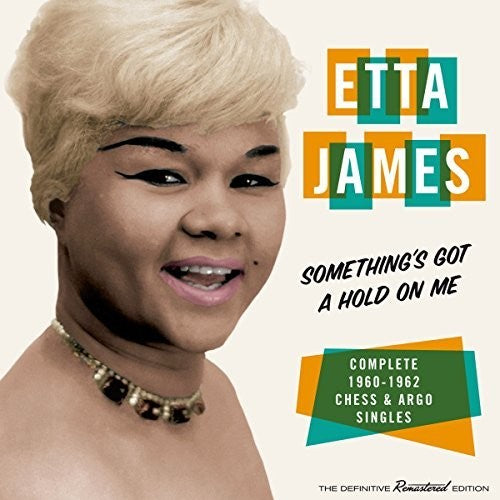 James,etta - Something's Gotta Hold On Me: Complete 1960-1962 - Music CD