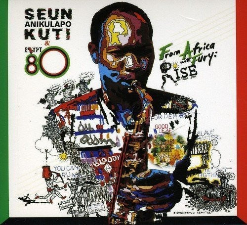 Kuti,seun & Egypt 80 - From Africa With Fury: Rise - Vinyl Record