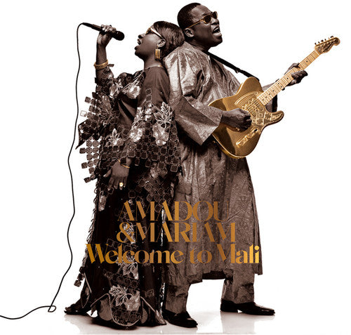 Amadou & Mariam - Welcome To Mali - Vinyl Record