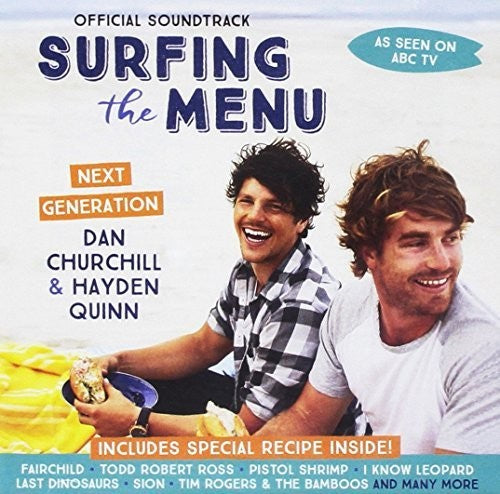 Surfing The Menu / Various - Surfing The Menu / Various - Music CD