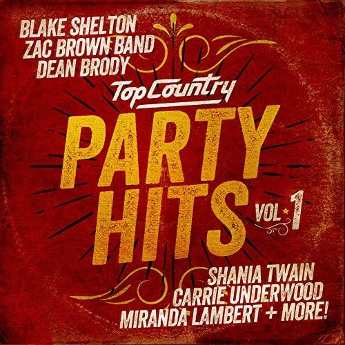 Top Country Party Hits V1 / Various - Top Country Party Hits V1 / Various - Music CD