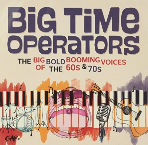 Big Time Operators: Big Bold Booming Voices Of The - Big Time Operators: Big Bold Booming Voices Of The - Music CD