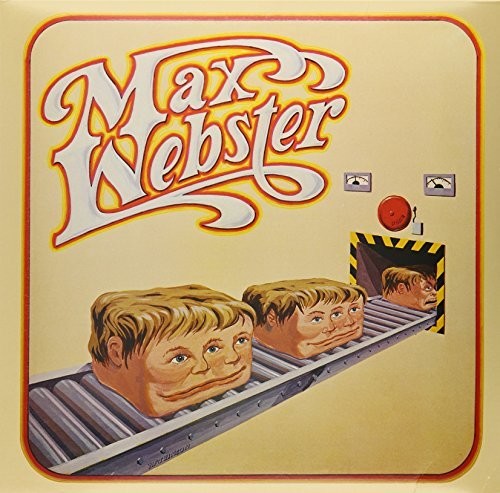 Webster,max - Max Webster - Vinyl Record