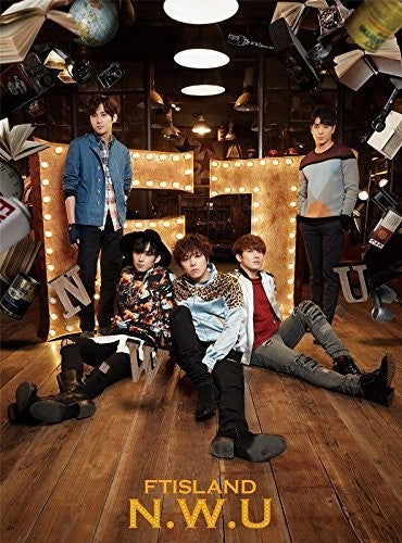Ftisland - N.w.u (limited-a) - Music CD