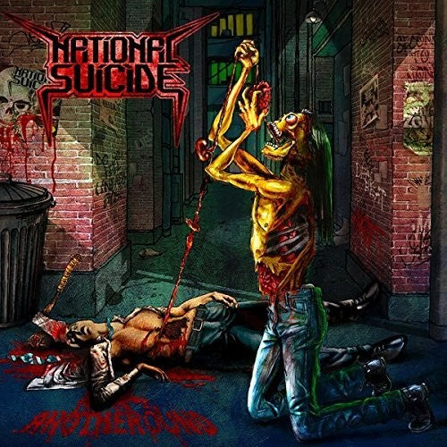 National Suicide - Anotheround - Vinyl Record