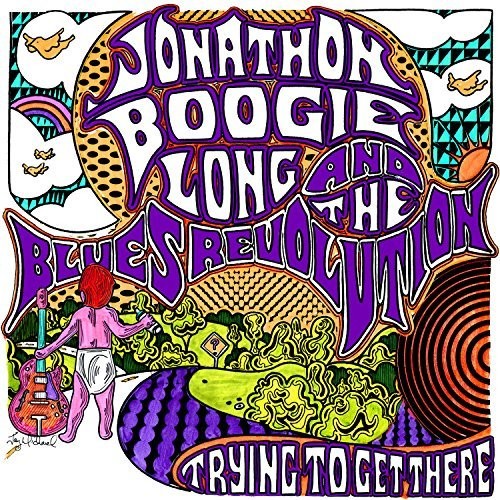 Boogie Long,jonathan - Trying To Get There - Music CD