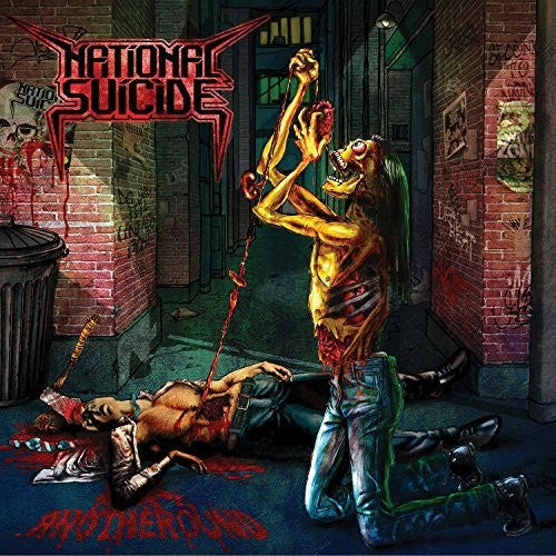 National Suicide - Anotheround - Music CD