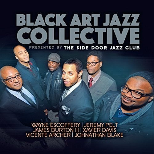 Black Art Jass Collective - Presented By The Side Door Jazz Club - Music CD