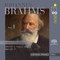 Vienna Piano Trio - Brahms: Piano Trios Op. 8 & 87 - Super Audio CD