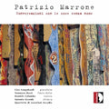 Marrone / Longobardi / Rossi - Patrizio Marrone: Conversazioi Con Le Cose Senza - Music CD