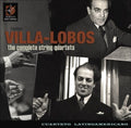 Lobos / Cuarteto Latinoamerican - Heiter Villa-lobos: Complete String Quartets - Music CD