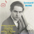 Rose,leonard - Cello Concertos - Music CD