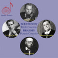 Beethoven / Stern,isaac / Leonard,rose - Triple Concerto / Brahms: Double Concerto - Music CD