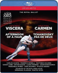 Debussy,c. / Clark,robert / Royal Opera Chorus - Carmen - Viscera - Afternoon Of A Faun - Tchaikovy - Blu-ray