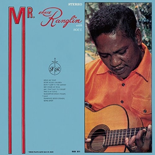Ranglin,ernest - Mr Ranglin With Soul - Vinyl Record