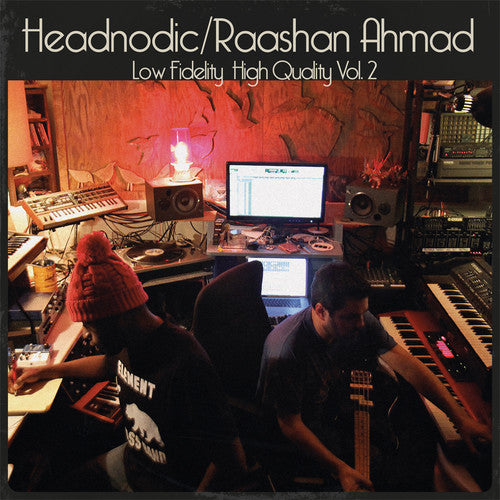 Ahmad,raashan / Headnodic - Low Fidelity High Quality Vol. 2 - Vinyl Record