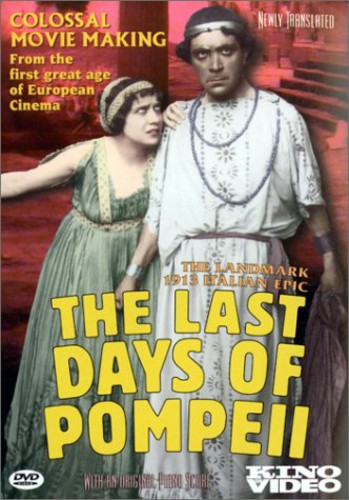 Last Days Of Pompeii (1913) - Last Days Of Pompeii (1913) - DVD