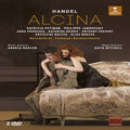 Handel / Jaroussky,philippe - Alcina (aix En Provence) - DVD
