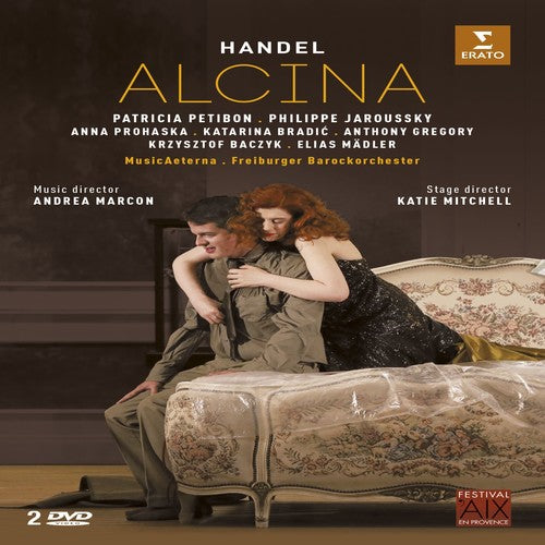 Handel / Jaroussky,philippe - Alcina (aix En Provence) - DVD