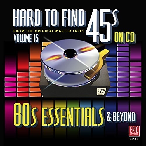 Hard To Find 45s On Cd vol.15 - 80's Essentials Music CD