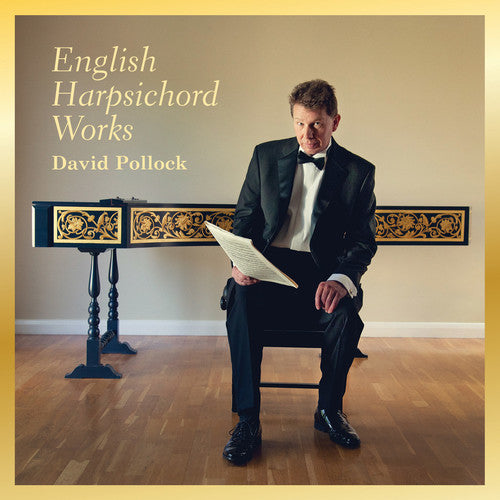 Purcell / Pollock,david - English Harpsichord Works - Music CD