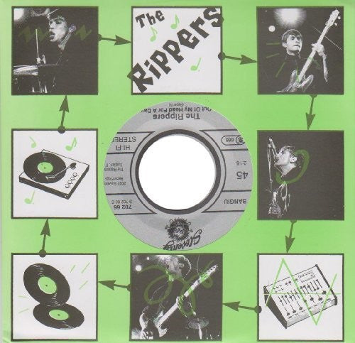 Rippers - It's Not A Place For The Men - Vinyl Record