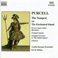 Purcell / Hall / Keith / Brown / Colvin / Mallon - Tempest Or Enchanted Island / Chacony - Music CD