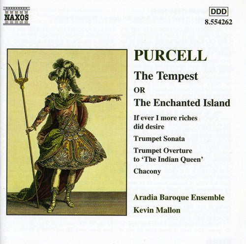 Purcell / Hall / Keith / Brown / Colvin / Mallon - Tempest Or Enchanted Island / Chacony - Music CD