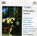 Verdi / Frusoni / Longhi / Servile / Humburg - Il Trovatore - Music CD